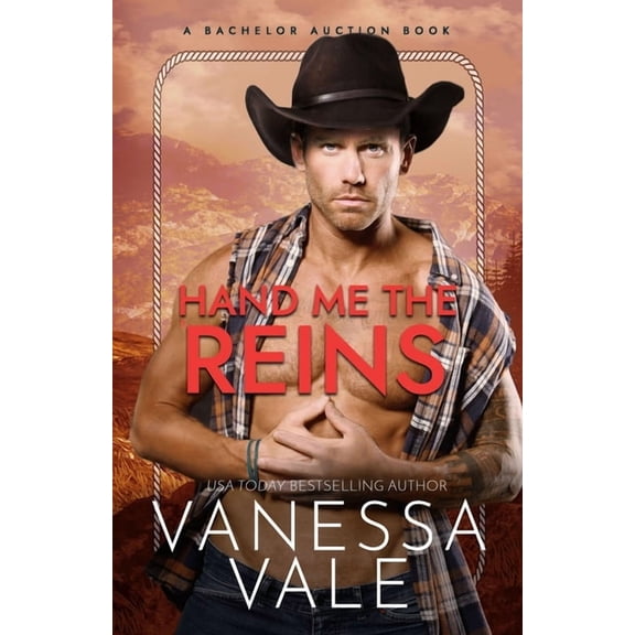Bachelor Auction Hand Me The Reins: Large Print, Book 3, (Paperback)