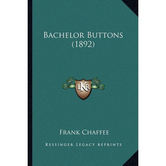 Bachelor Buttons (1892) (Paperback)
