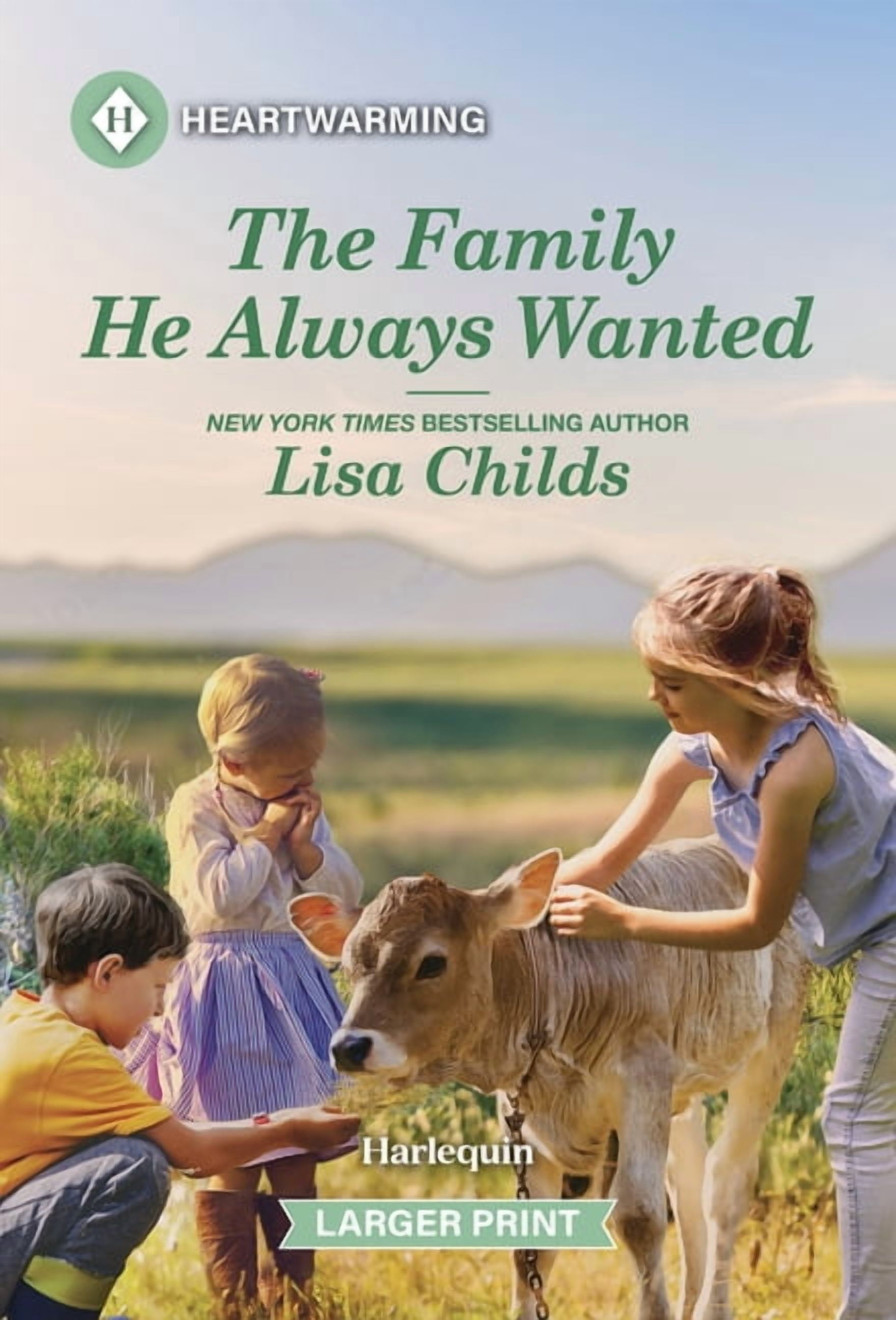 Bachelor Cowboys Romance The Family He Always Wanted, Book 4, (Paperback)