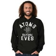 thumbnail image 1 of Bachelor Dating Single Guy Funny Men's Big & Tall Graphic Hoodie Brisco Brands 4X, 1 of 3