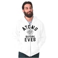 thumbnail image 1 of Bachelor Dating Single Guy Funny Men's Big & Tall Graphic Zip Up Hoodie Brisco Brands 5X, 1 of 3