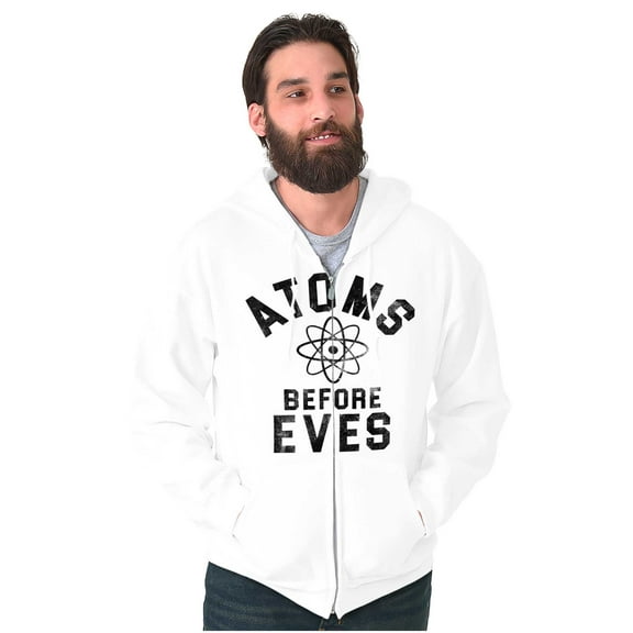 Bachelor Dating Single Guy Funny Men's Big & Tall Graphic Zip Up Hoodie Brisco Brands 2X