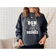 thumbnail image 1 of Bachelor Degree Nurse Shirt, BSN Shirt, BSN Sweatshirt, 1 of 6