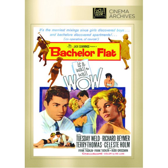 Bachelor Flat  [DIGITAL VIDEO DISC] Full Frame, Mono Sound