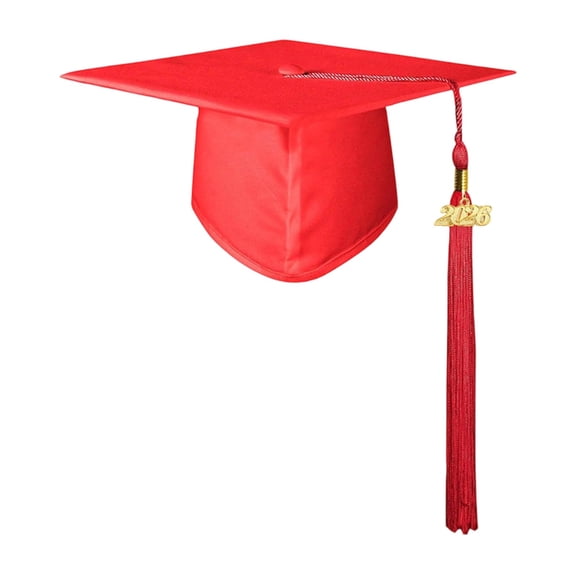 Graduation Cap Master Grad Cap Unisex High School Grad Hat Adult Graduation Ceremony Caps Mortarboard Caps with Tassel for High School &