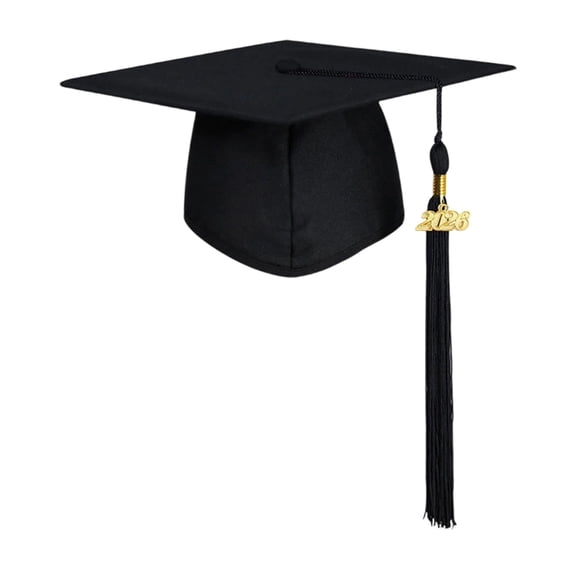 Graduation Cap Master Grad Cap Unisex High School Grad Hat Adult Graduation Ceremony Caps Mortarboard Caps with Tassel for High School &