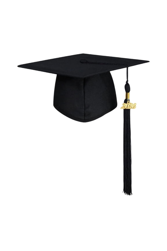 Graduation Cap Master Grad Cap Unisex High School Grad Hat Adult Graduation Ceremony Caps Mortarboard Caps with Tassel for High School &
