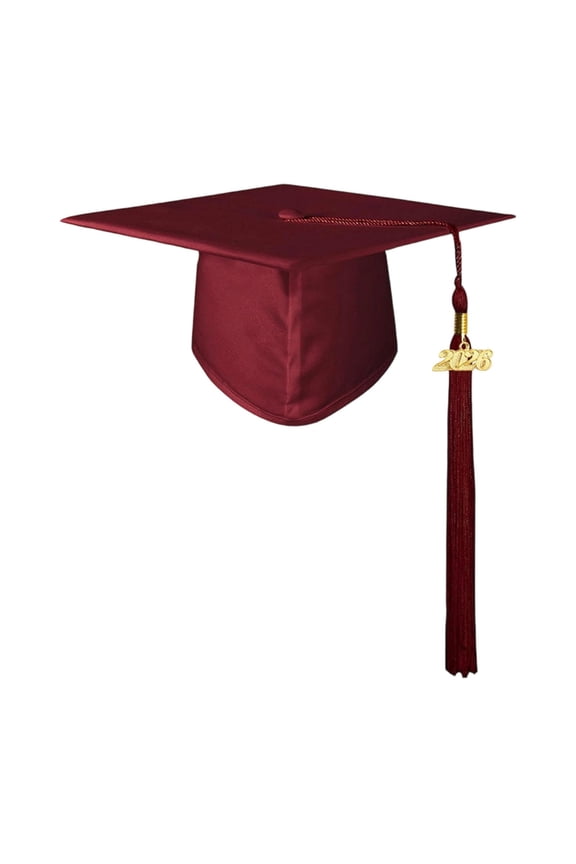 Graduation Cap Master Grad Cap Unisex High School Grad Hat Adult Graduation Ceremony Caps Mortarboard Caps with Tassel for High School &