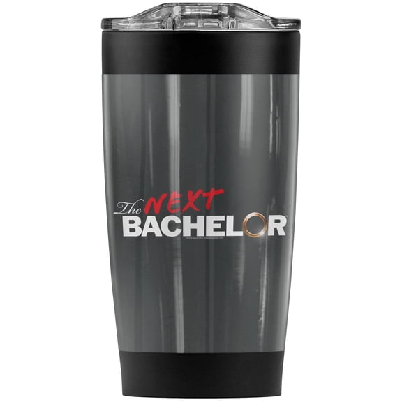 The Bachelor/Next Stainless Steel Tumbler 20 oz Coffee Travel Mug/Cup, Vacuum Insulated & Double Wall with Leakproof Sliding Lid | Great for Hot Drinks and Cold Beverages