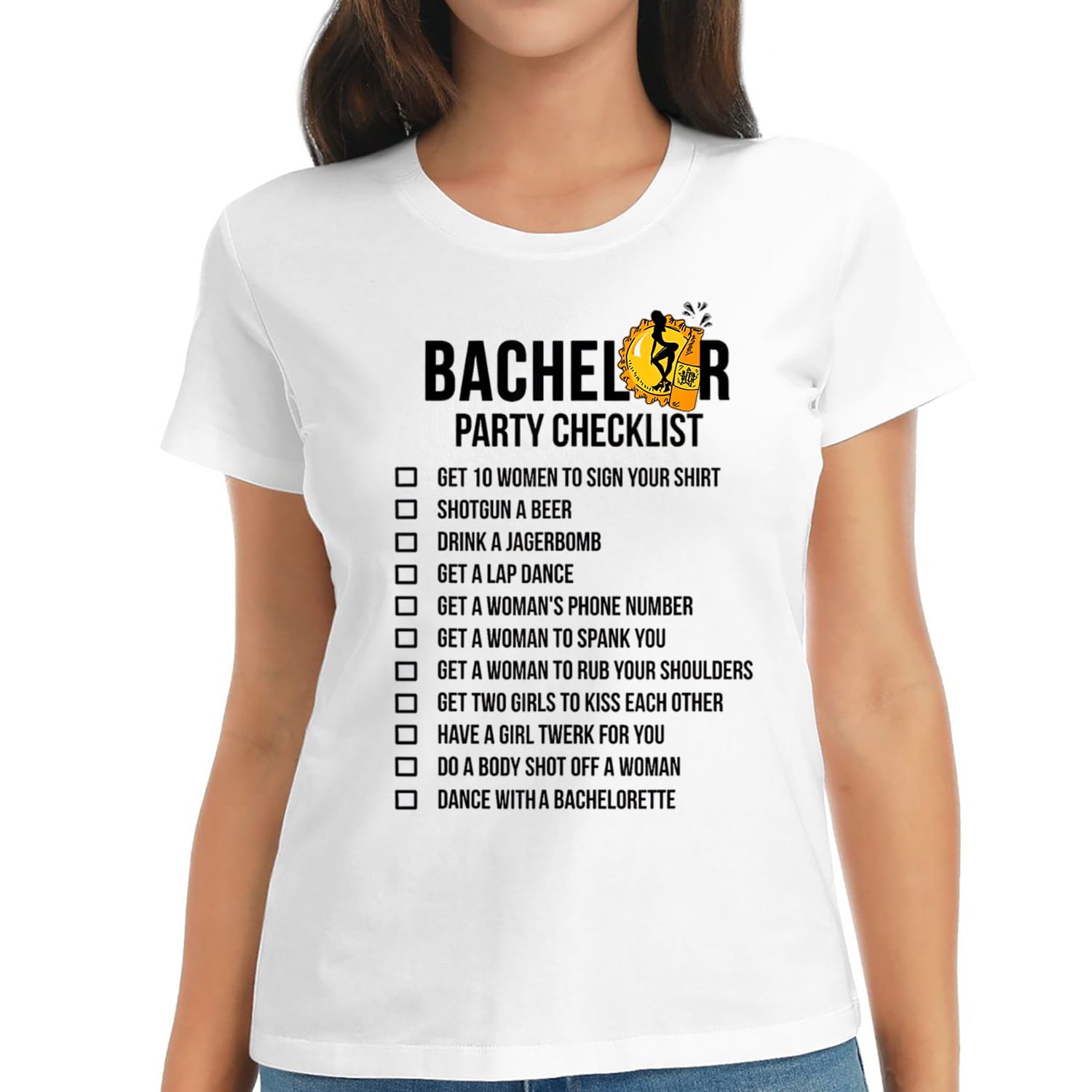 Bachelor Party Checklist Shirt Getting Married Tee For Women bachelor-party-checklist-shirt-getting-married-tee-for-women