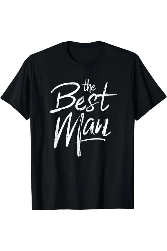 Bachelor Party Crew Best Man Squad Matching Celebration Unisex T-Shirt, up to size 5XL