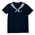 thumbnail image 1 of Bachelor Party Sailor Easy Halloween Costume Boating Men's T-Shirt, 1 of 6