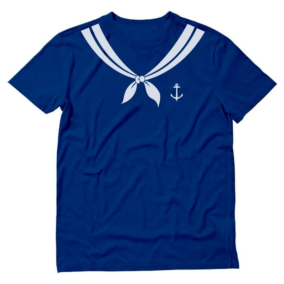 Bachelor Party Sailor Halloween Boating Men's T-shirt XXXX-Large Blue