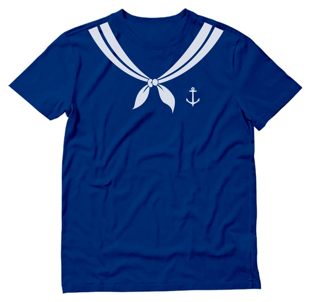 Bachelor Party Sailor Halloween Boating Men's T-shirt XXXXX-Large Blue -  Walmart.com