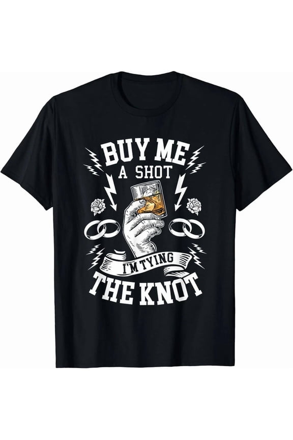 Bachelor Party Shirt – Funny Groomsmen Drinking Gift for Groom