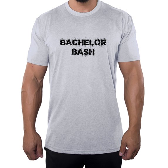 Bachelor Party T-shirts, Wedding Party T-shirts, Custom Stag Party T-shirts for Groom and Groomsmen - Bachelor Bash