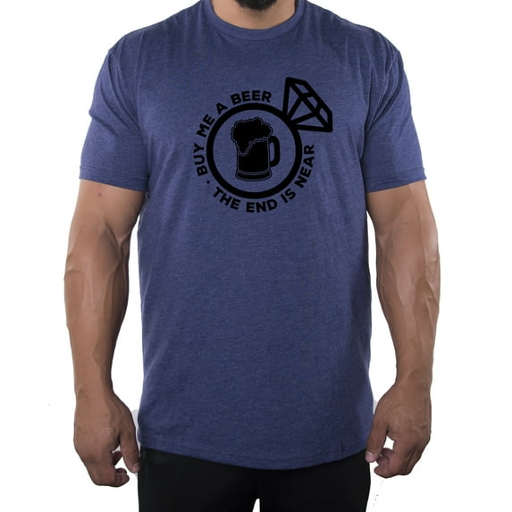 Bachelor Party T-shirts, Wedding Party T-shirts, Custom Stag Party T-shirts for Groom and Groomsmen - Buy Me A Beer