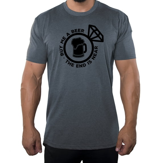 Bachelor Party T-shirts, Wedding Party T-shirts, Custom Stag Party T-shirts for Groom and Groomsmen - Buy Me A Beer