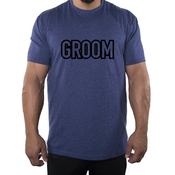 Bachelor Party T-shirts, Wedding Party T-shirts, Custom Stag Party T-shirts for Groom and Groomsmen - Groom