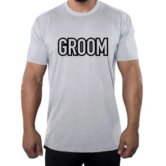 Bachelor Party T-shirts, Wedding Party T-shirts, Custom Stag Party T-shirts for Groom and Groomsmen - Groom