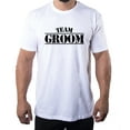 thumbnail image 1 of Bachelor Party T-shirts, Wedding Party T-shirts, Custom Stag Party T-shirts for Groom and Groomsmen - Team Groom, 1 of 2