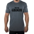 thumbnail image 1 of Bachelor Party T-shirts, Wedding Party T-shirts, Custom Stag Party T-shirts for Groom and Groomsmen - Team Groom, 1 of 2