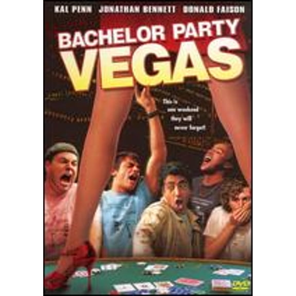 Pre-Owned Bachelor Party, Vegas (DVD 0043396143920)