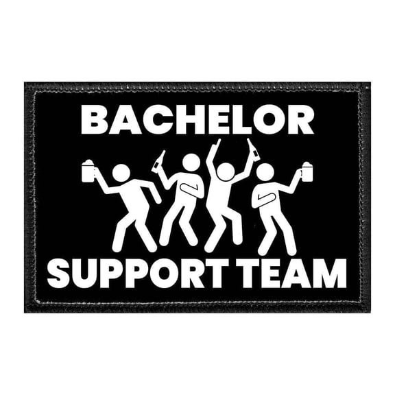 Bachelor Support Team - Removable Patch