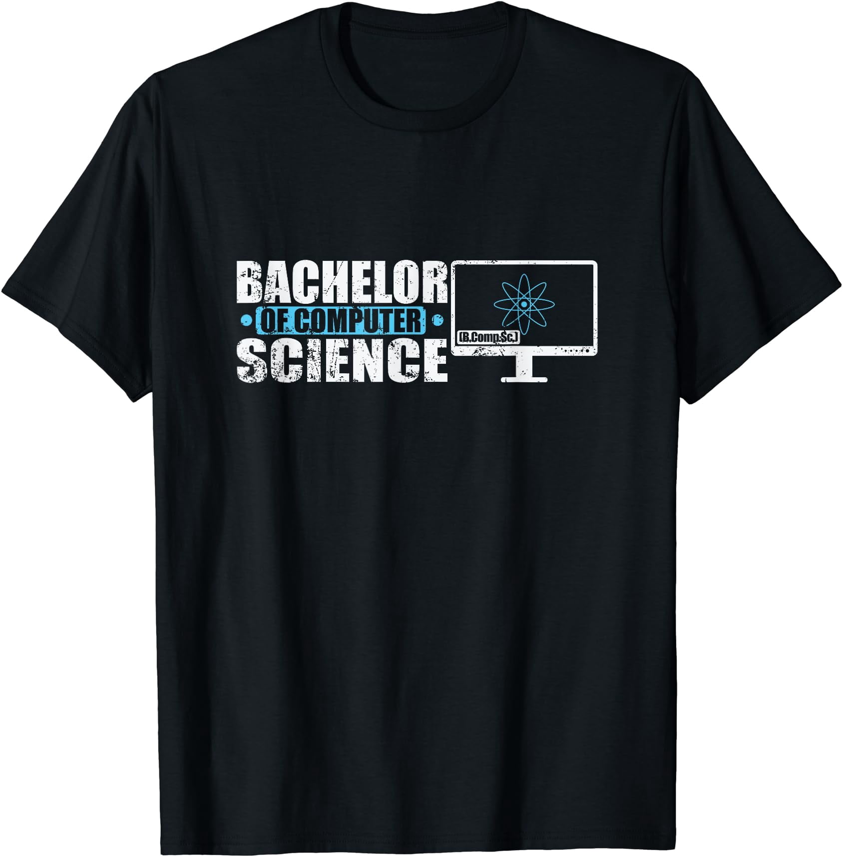 Computer Science Merchandise Bachelor of Computer Science Software Development T-Shirt - Walmart.com