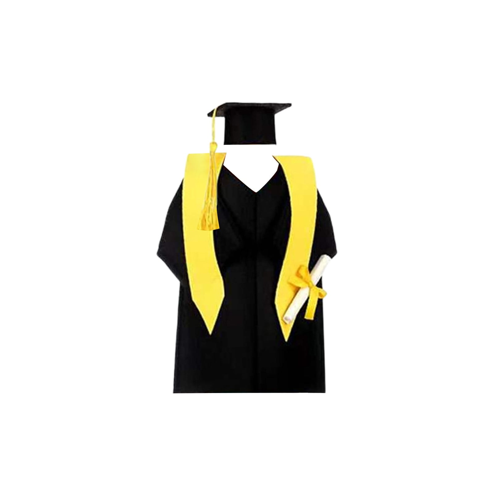 Bachelor's Graduation Gown for Wine Bottle, 2026 Graduation Decorations ...