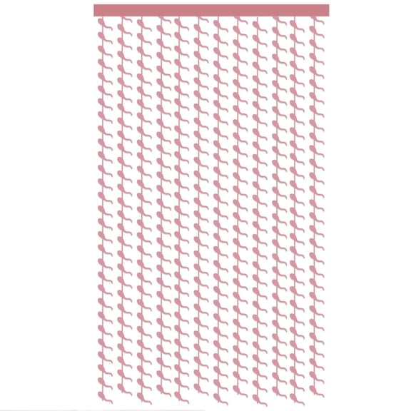 Bachelorette Party Decorations Foil Fringe Curtain, 2-Pack Girls Night Supplies Funny Metallic Streamers, Naughty Tinsel Backdrop for Hen Parties Bridal Shower Adult Birthday, 78.74x39.37Inch