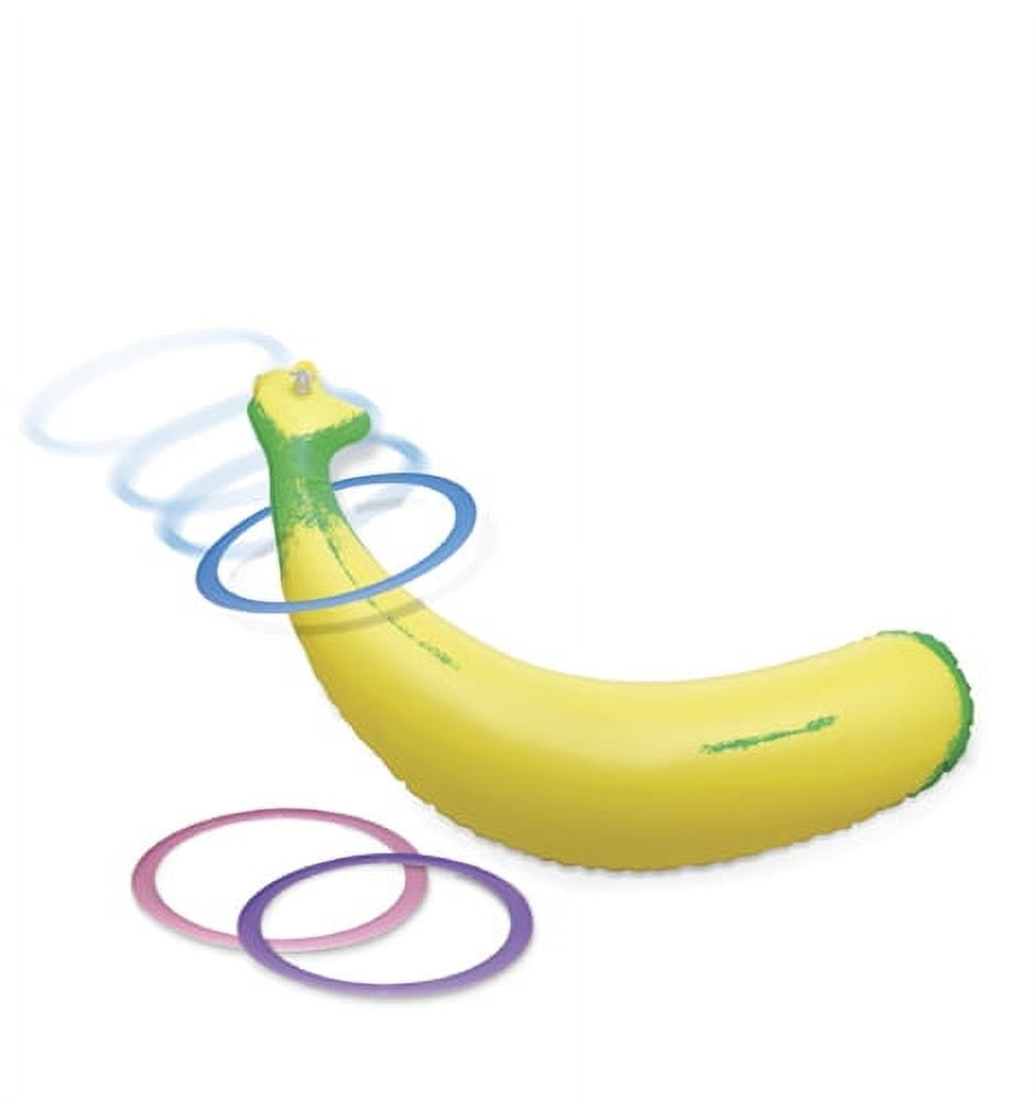 PIPEDREAM PRODUCTS Bachelorette Party Favors Inflatable Banana Ring Toss