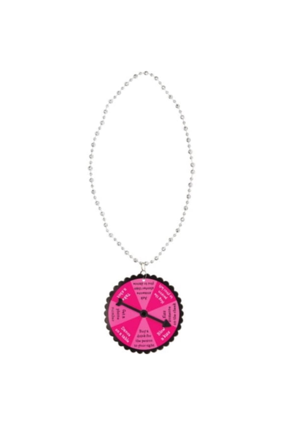 Bridal Party Game Necklace Beads