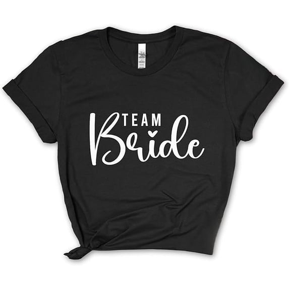Bachelorette Party Shirt for Bride, Bride to Be Shirt, Bridesmaids, Bride Squad, Team Bride, Bridal Shower Gift Ideas