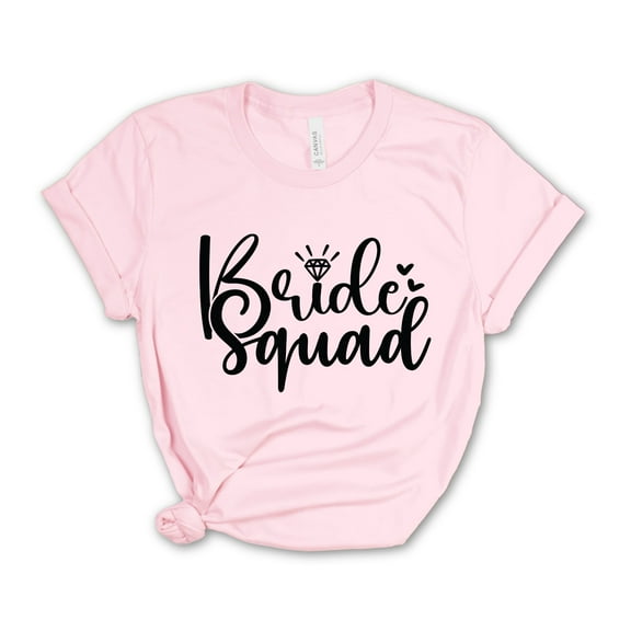 Bachelorette Party Shirts, Shirt for Bride, Bride to Be Shirt, Bridesmaids Shirts, Bride Squad, Team Bride, Bridal Shower Gift Ideas