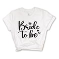 thumbnail image 1 of Bachelorette Party Shirts, Shirt for Bride, Bride to Be Shirt, Bridesmaids Shirts, Bride Squad, Team Bride, Bridal Shower Gift Ideas, 1 of 3