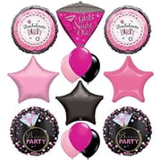 Bachelorette Party Supplies and Balloon Decorations "Girls Night Out!"