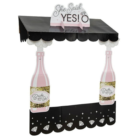 Bachelorette Party Tabletop Hut Decorating Kit - 5 Pc