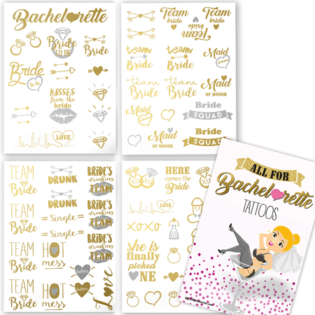 Bachelorette Party Tattoos