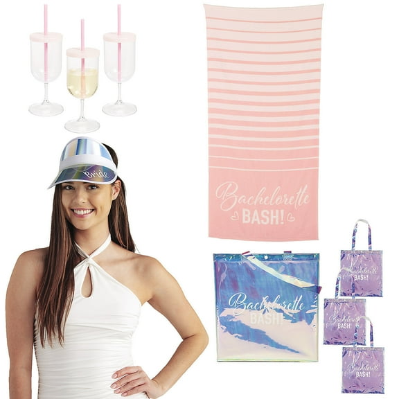 Bachelorette Pool Party Kit Assortment May Vary