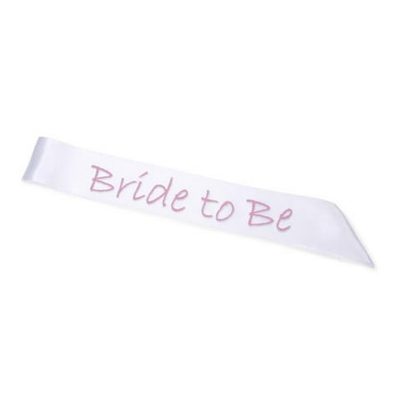 Bachelorette Sash: Bride-to-Be Satin Sash
