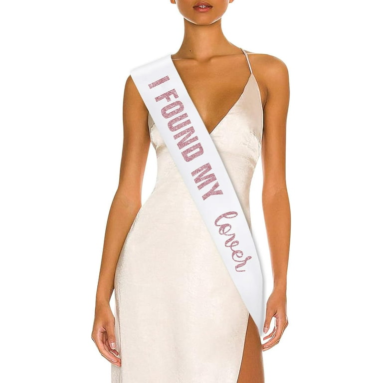 Walmart bride to be sash deals