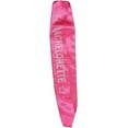 thumbnail image 1 of Bachelorette Hot Pink Sash w/Diamante, 1 of 2