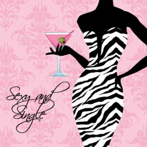 Bachelorette 'Sassy and Sweet, Sexy and Single' Small Napkins (16ct)