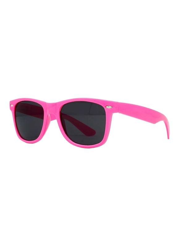 Bachelorette Sunglasses - Solid - Hot Pink