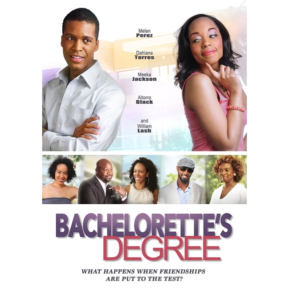 Bachelorette's Degree DVD