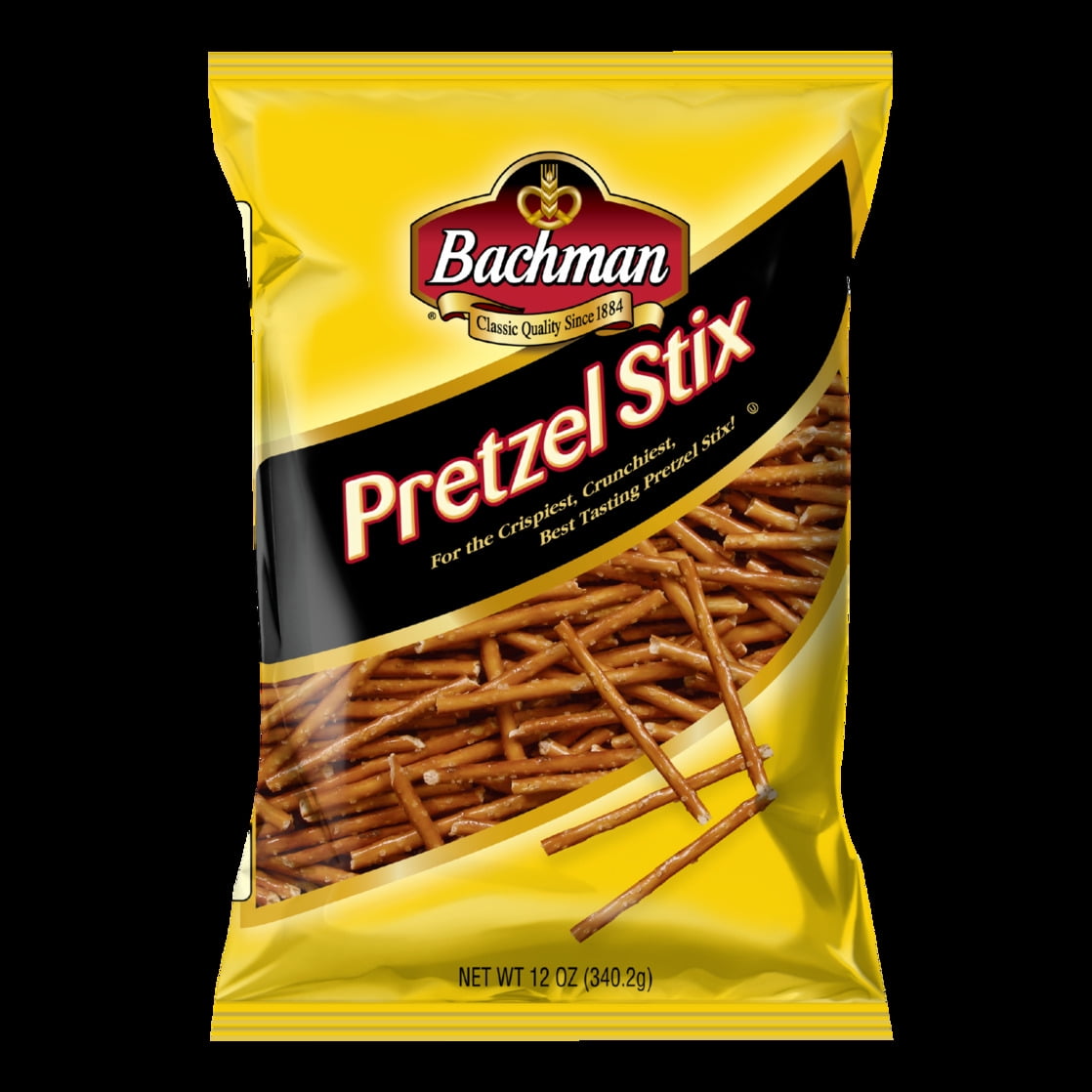 Bachman Pretzel Stix, 12 oz Bag - Walmart.com