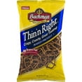 thumbnail image 1 of Bachman Thin'n Right Baked Pretzels- Crispy, Crunchy, Great Tasting, 4-Pack 9 oz. Bags, 1 of 2