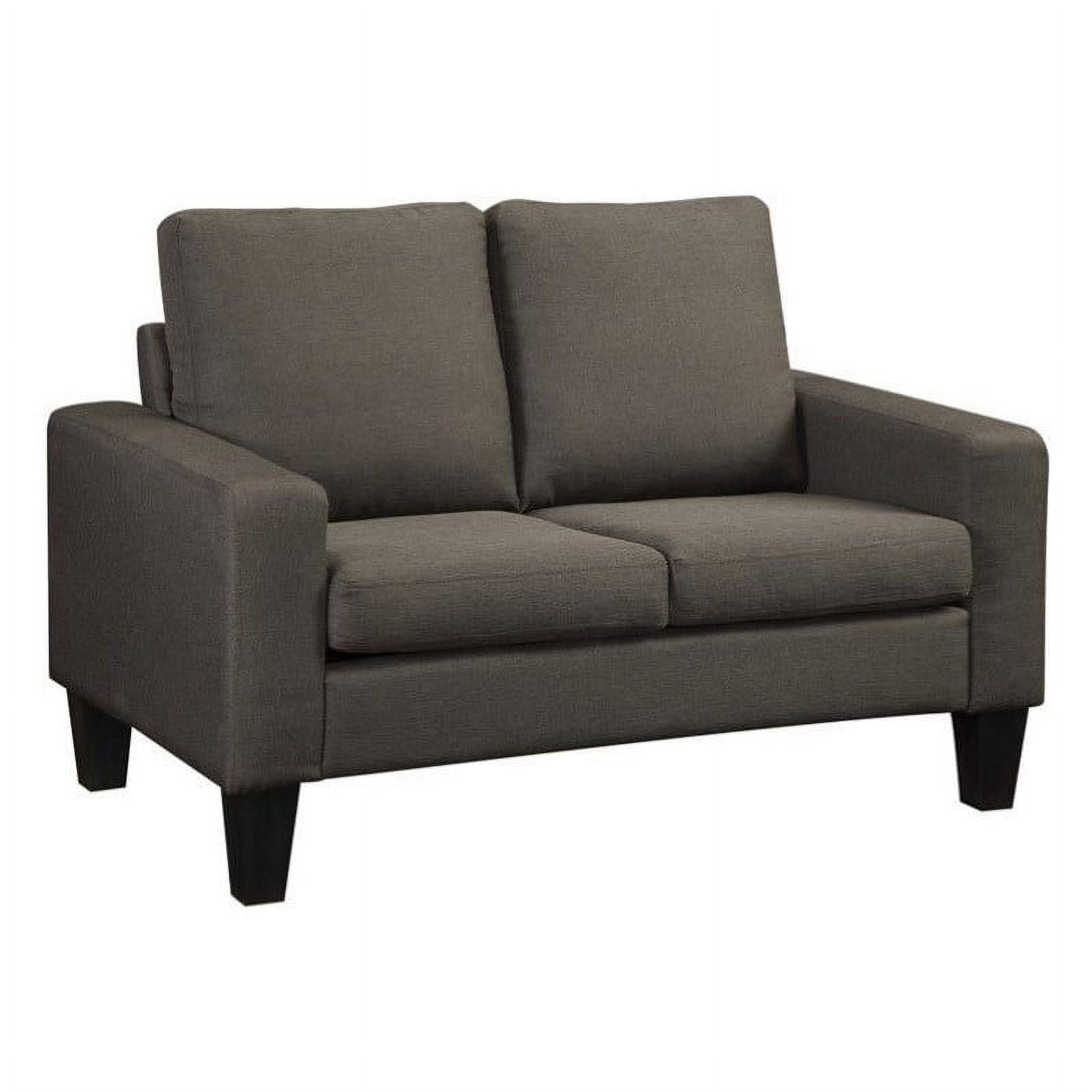 Bachman Track Arm Upholstered Loveseat