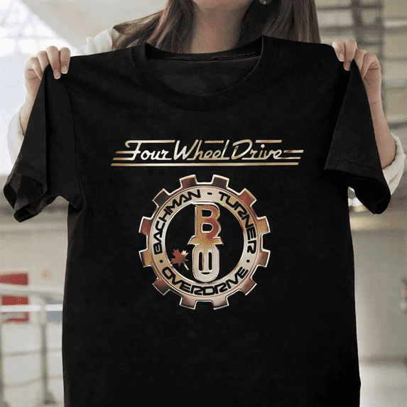 Bachman Turner Overdrive BTO Classic Rock Band Music Graphic Unisex T-Shirt, for men & women, up to size 5XL.